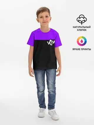 Детская базовая футболка / ИЗИ | EASY
