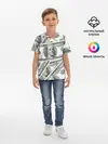 Детская базовая футболка / Доллары