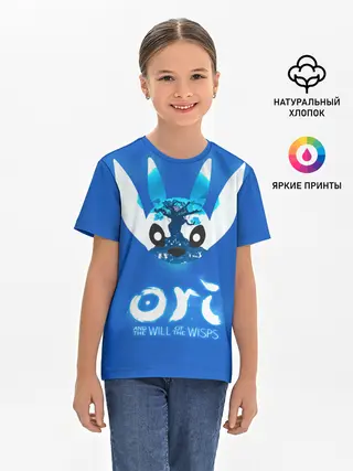 Детская базовая футболка / Ori and the Will of the Wisps