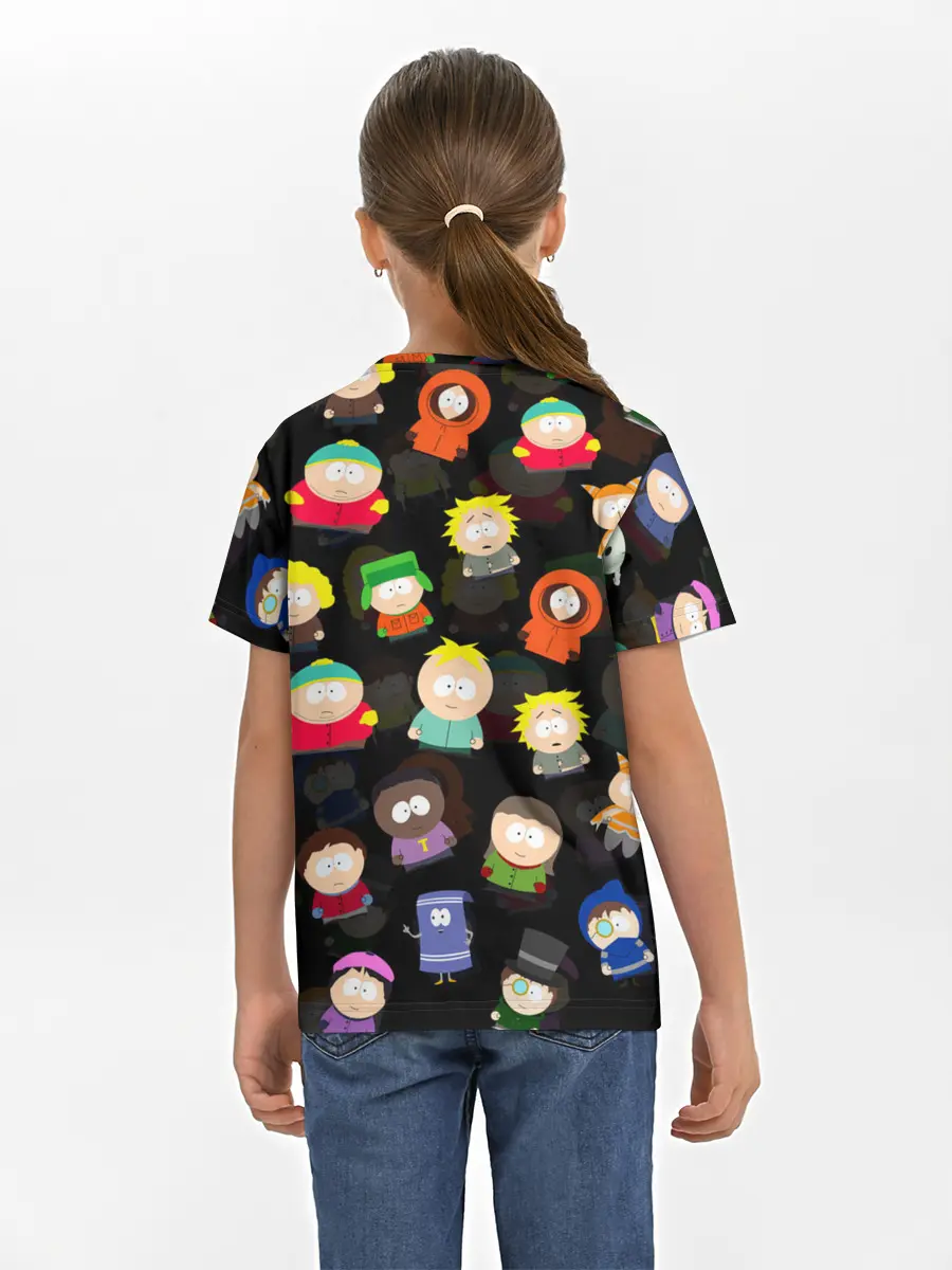 Детская базовая футболка / ЮЖНЫЙ ПАРК | SOUTH PARK