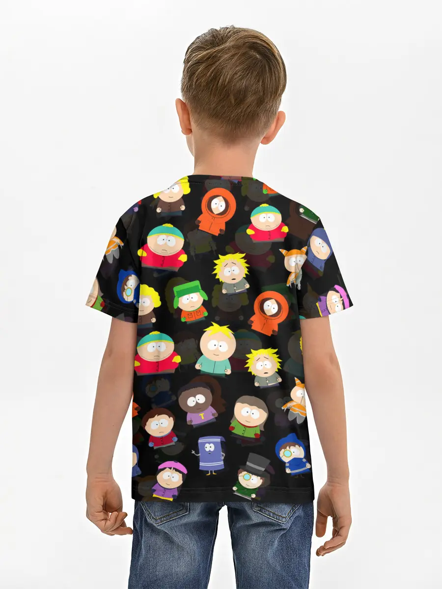 Детская базовая футболка / ЮЖНЫЙ ПАРК | SOUTH PARK