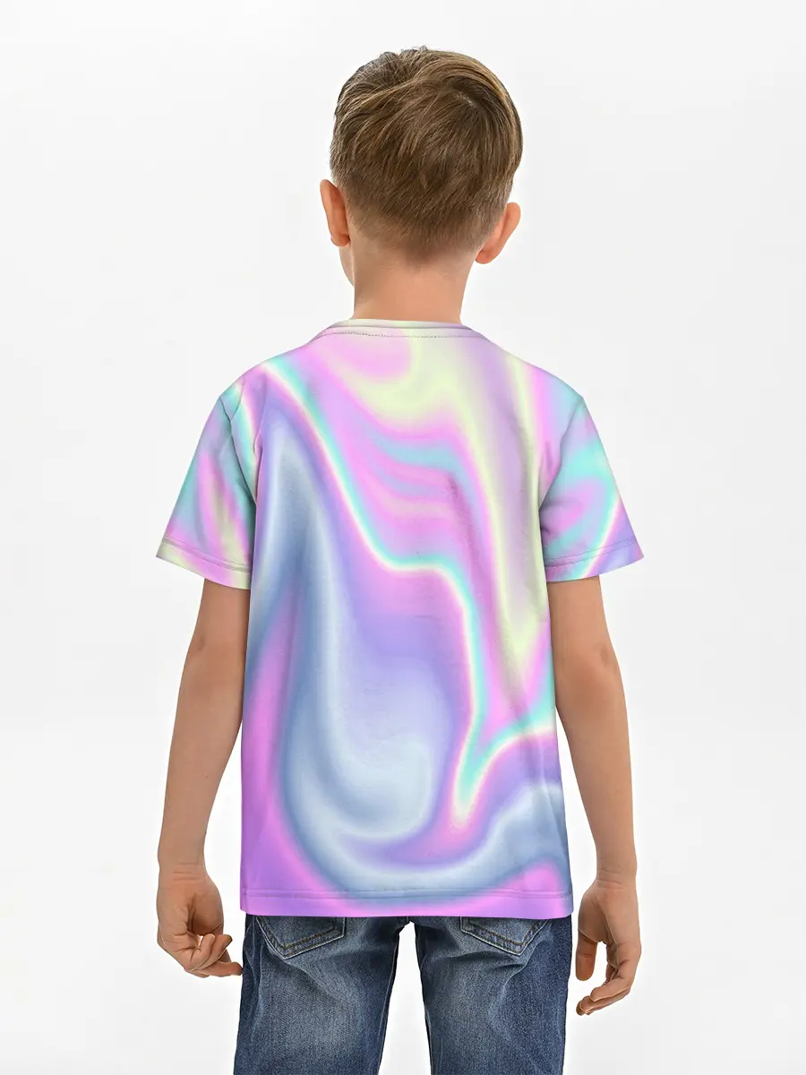 Детская базовая футболка / Vaporwave