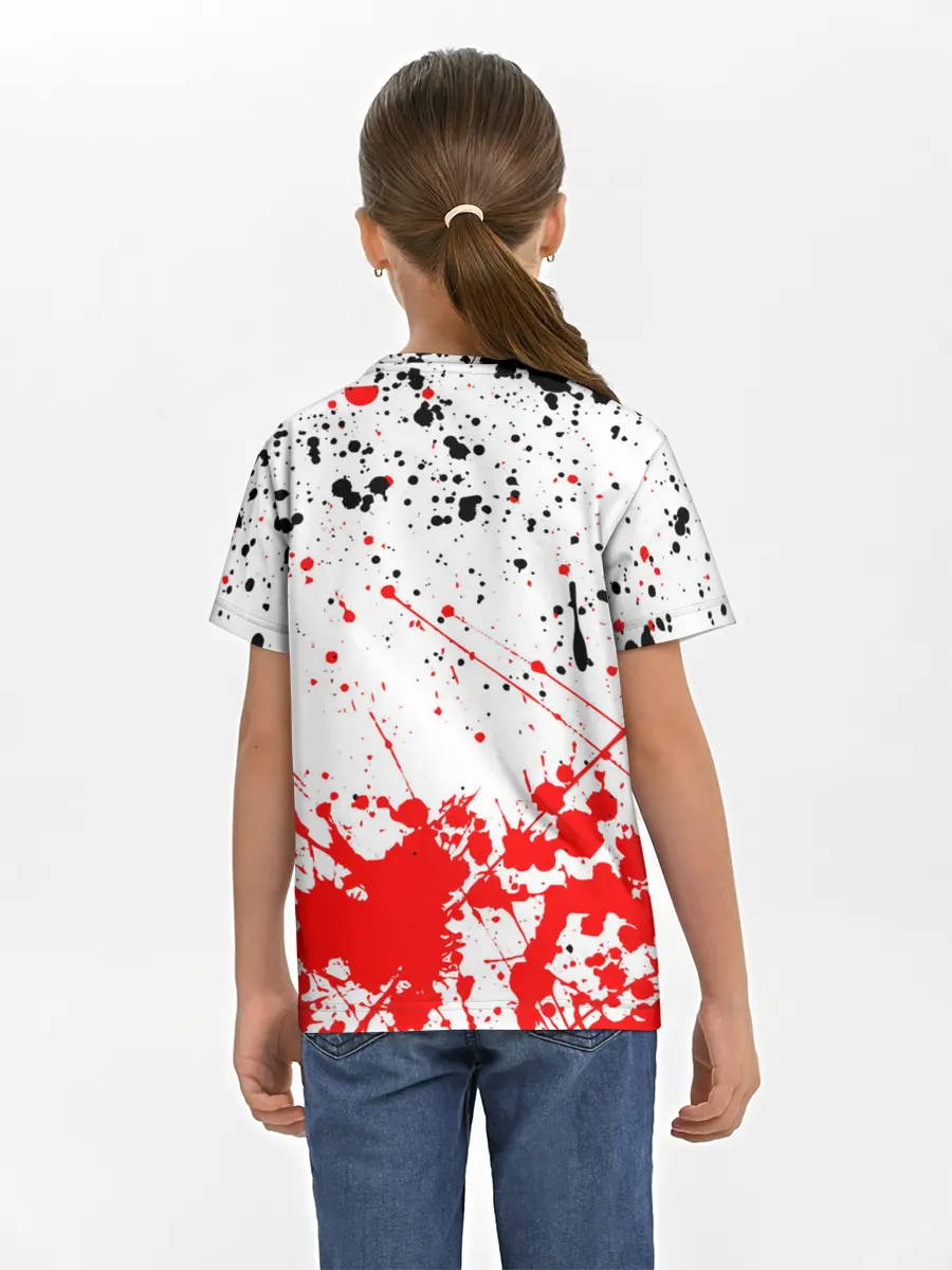 Детская базовая футболка / Броня Берсерка.