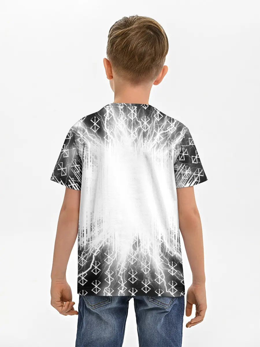 Детская базовая футболка / Берсерк Berserk.