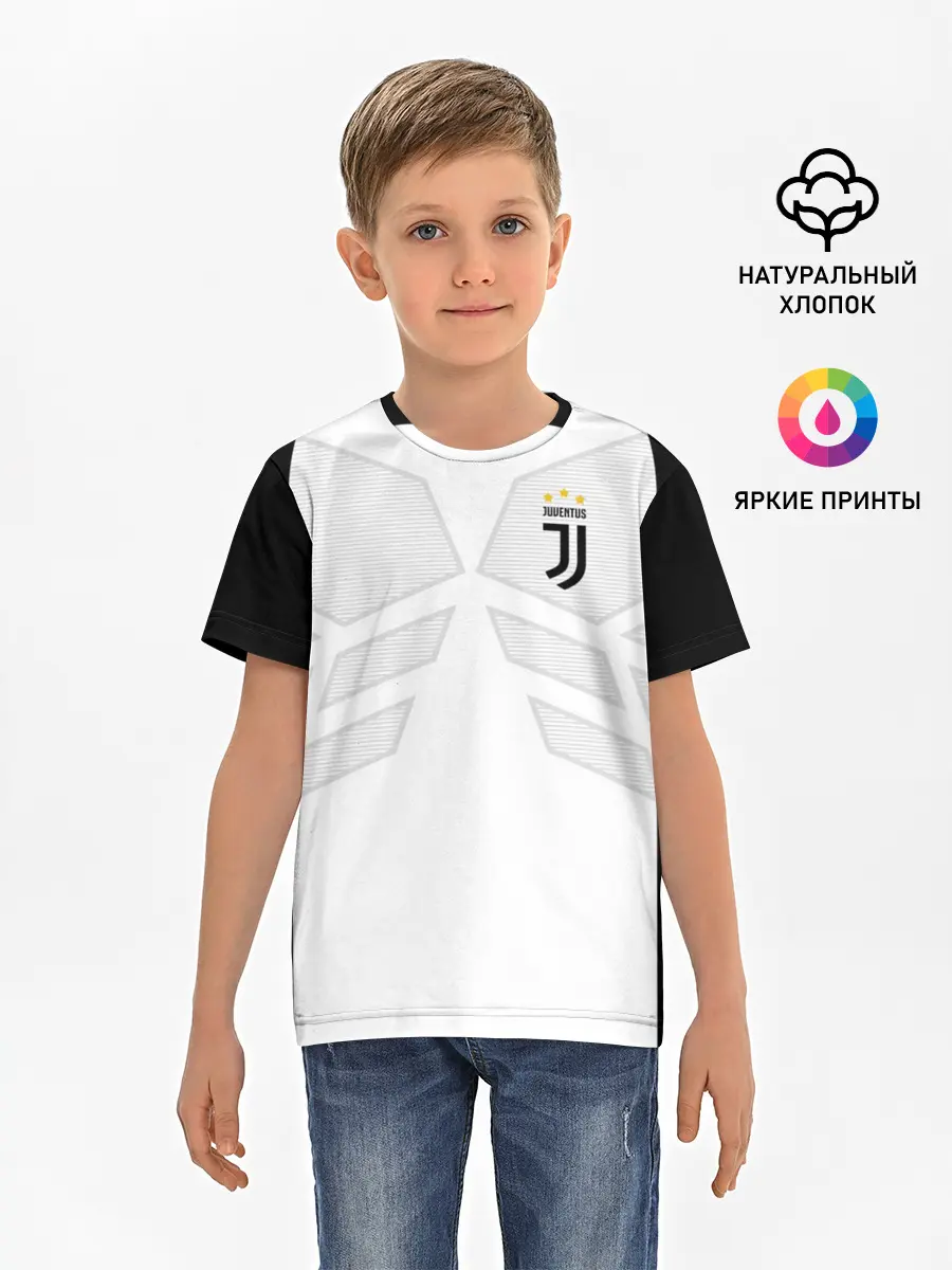 Детская базовая футболка / JUVENTUS SPORT