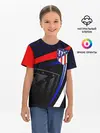 Детская базовая футболка / АТЛЕТИКО МАДРИД / ATLETICO