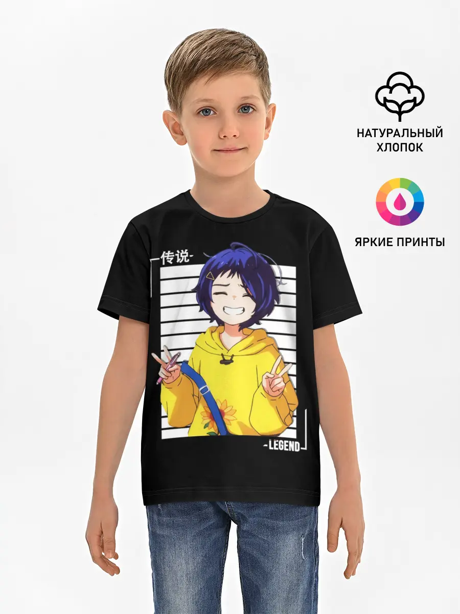 Детская базовая футболка / Ai Ooto