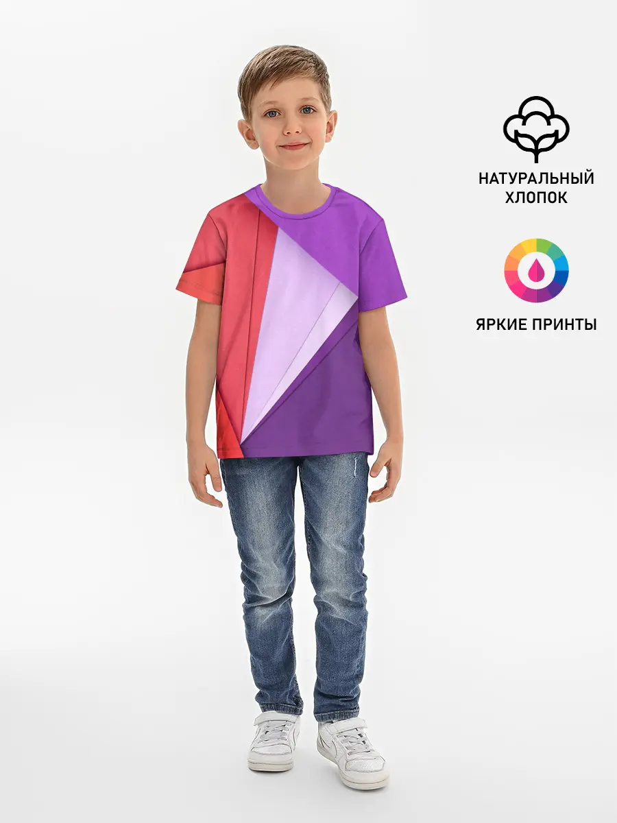 Детская базовая футболка / ORIGAMI