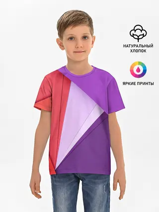 Детская базовая футболка / ORIGAMI