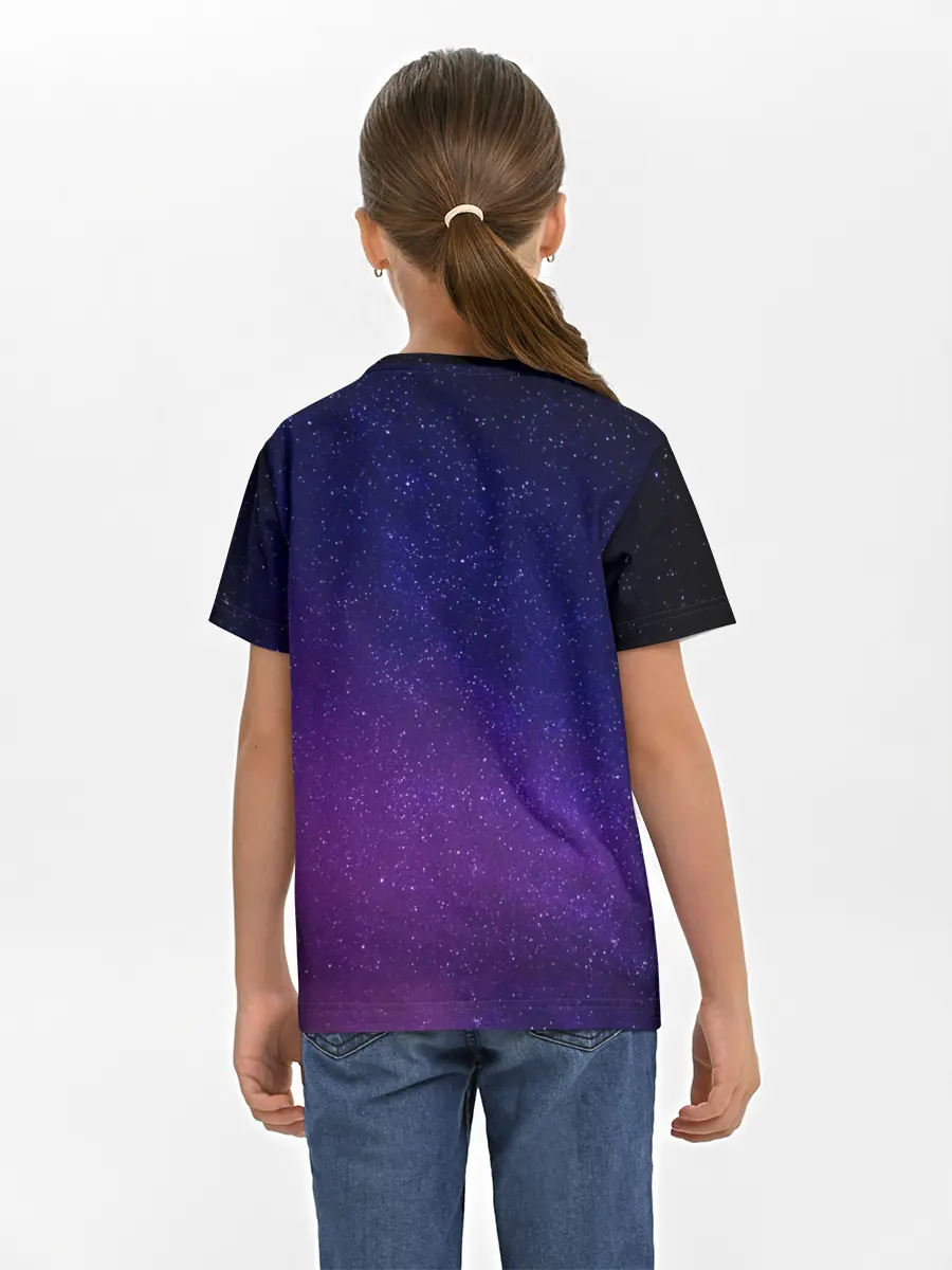 Детская базовая футболка / Как приручить дракона