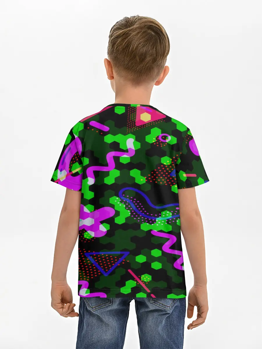 Детская базовая футболка / FORTNITE