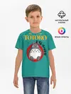 Детская базовая футболка / Totoro
