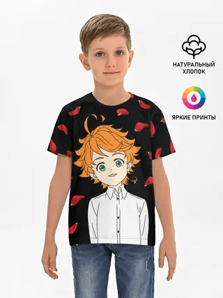 Детская базовая футболка / Обещанный Неверленд/Эмма