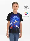 Детская базовая футболка / SONIC