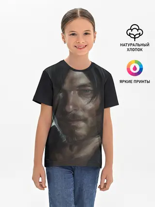 Детская базовая футболка / The Walking Dead