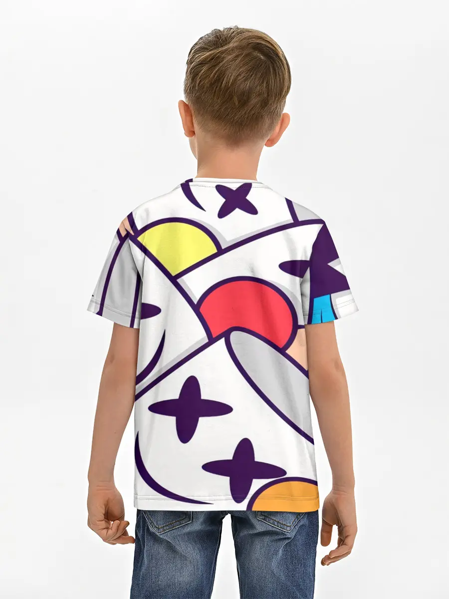 Детская базовая футболка / MARSHMELLO