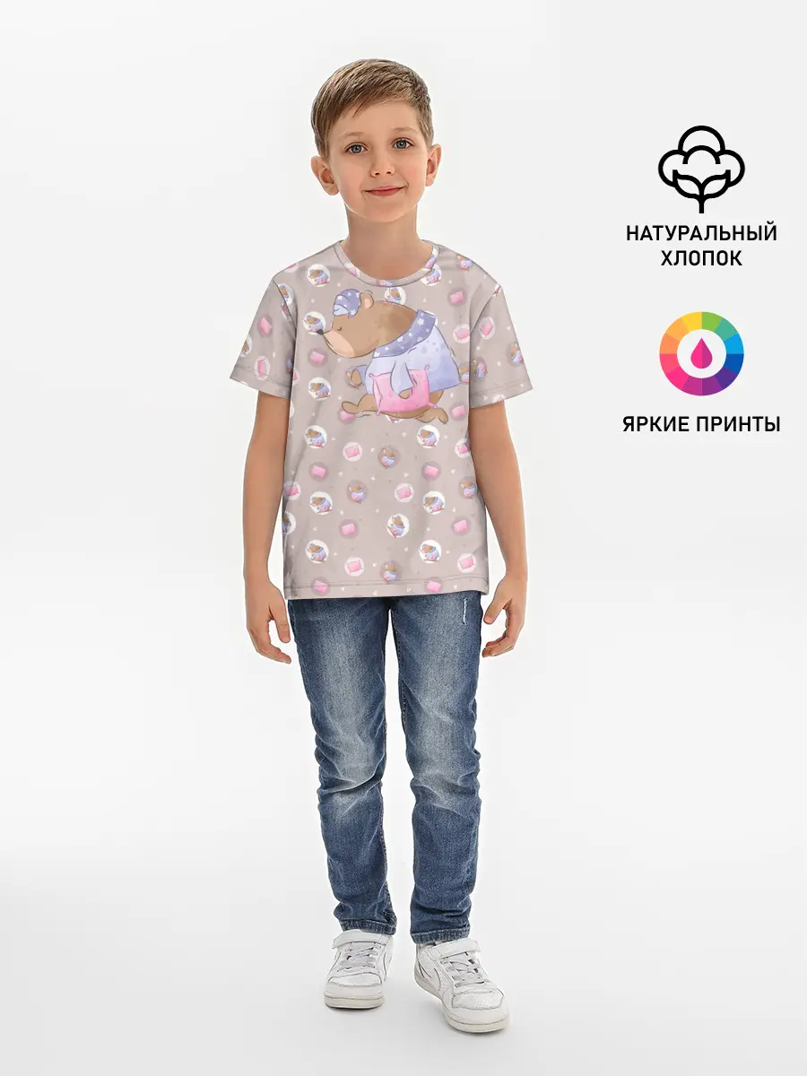 Детская базовая футболка / Сон