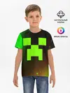 Детская базовая футболка / MINECRAFT / МАЙНКРАФТ