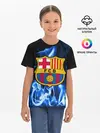 Детская базовая футболка / BARCELONA