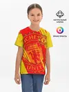 Детская базовая футболка / МАНЧЕСТЕР / MANCHESTER UNITED