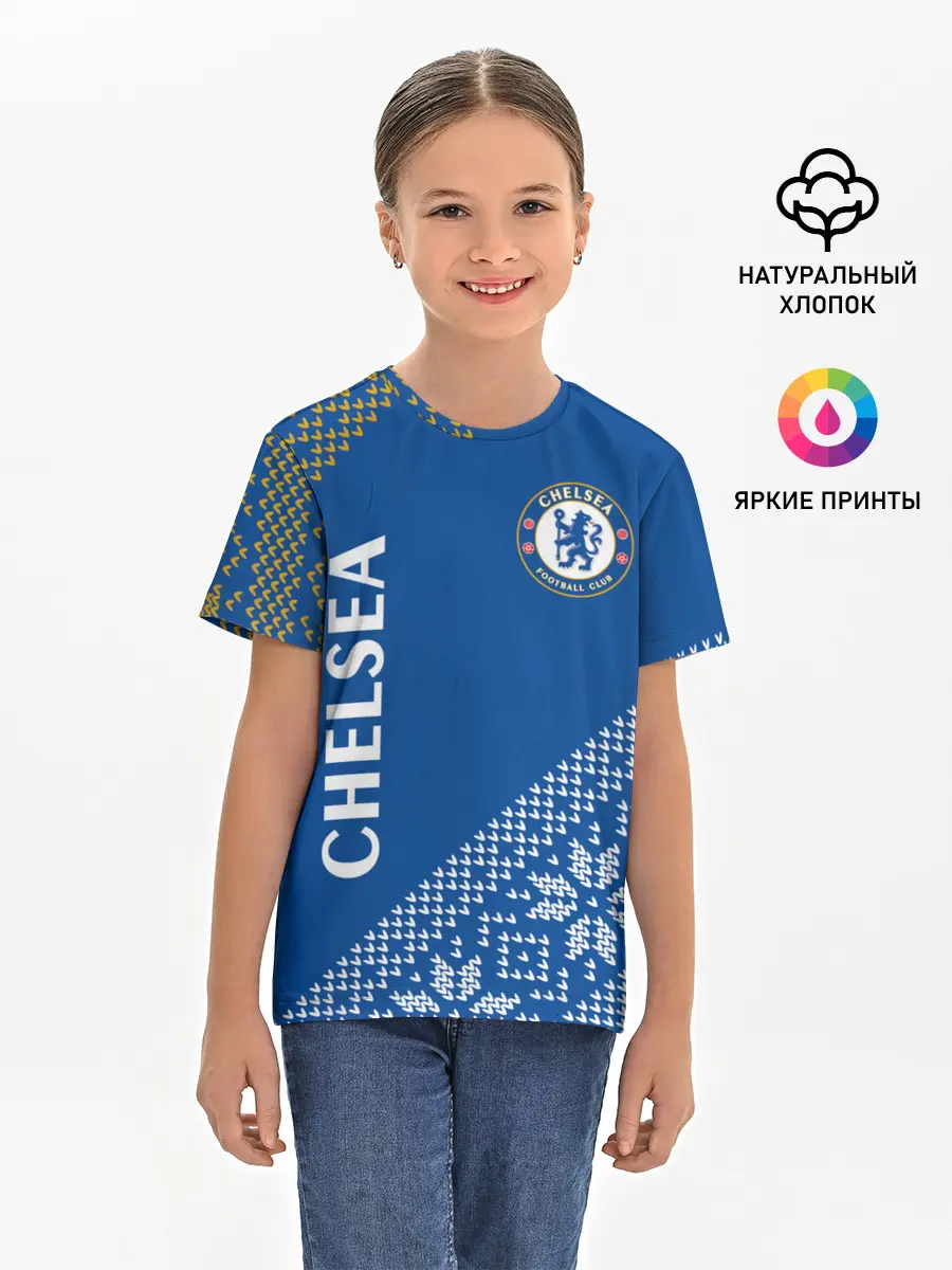 Детская базовая футболка / CHELSEA F.C. - Новый Год