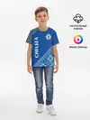 Детская базовая футболка / CHELSEA F.C. - Новый Год