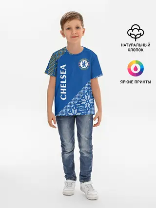 Детская базовая футболка / CHELSEA F.C. - Новый Год