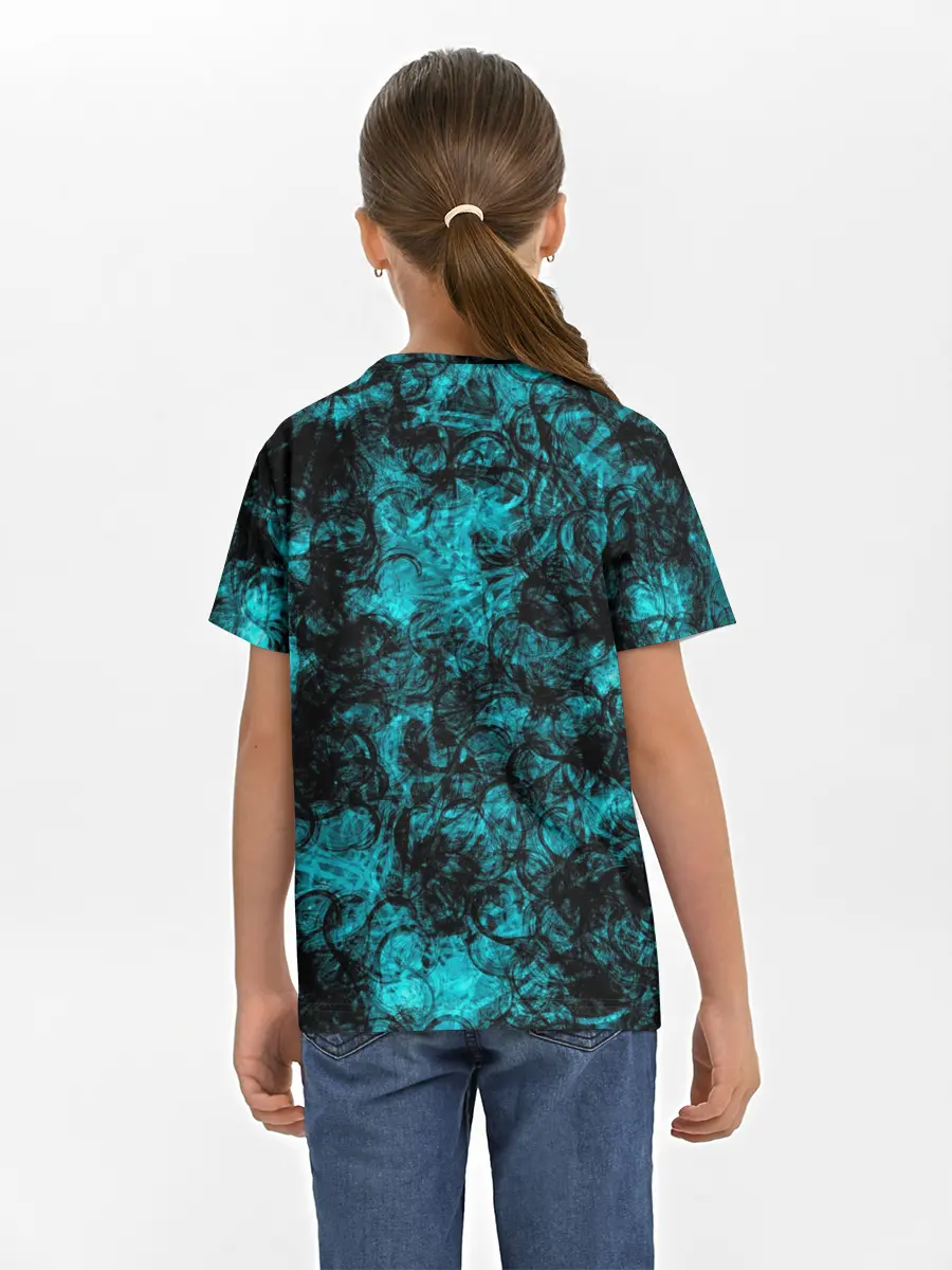 Детская базовая футболка / Кроваво-грязные пятна