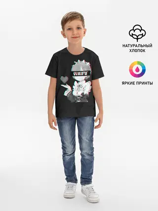 Детская базовая футболка / Re:Zero