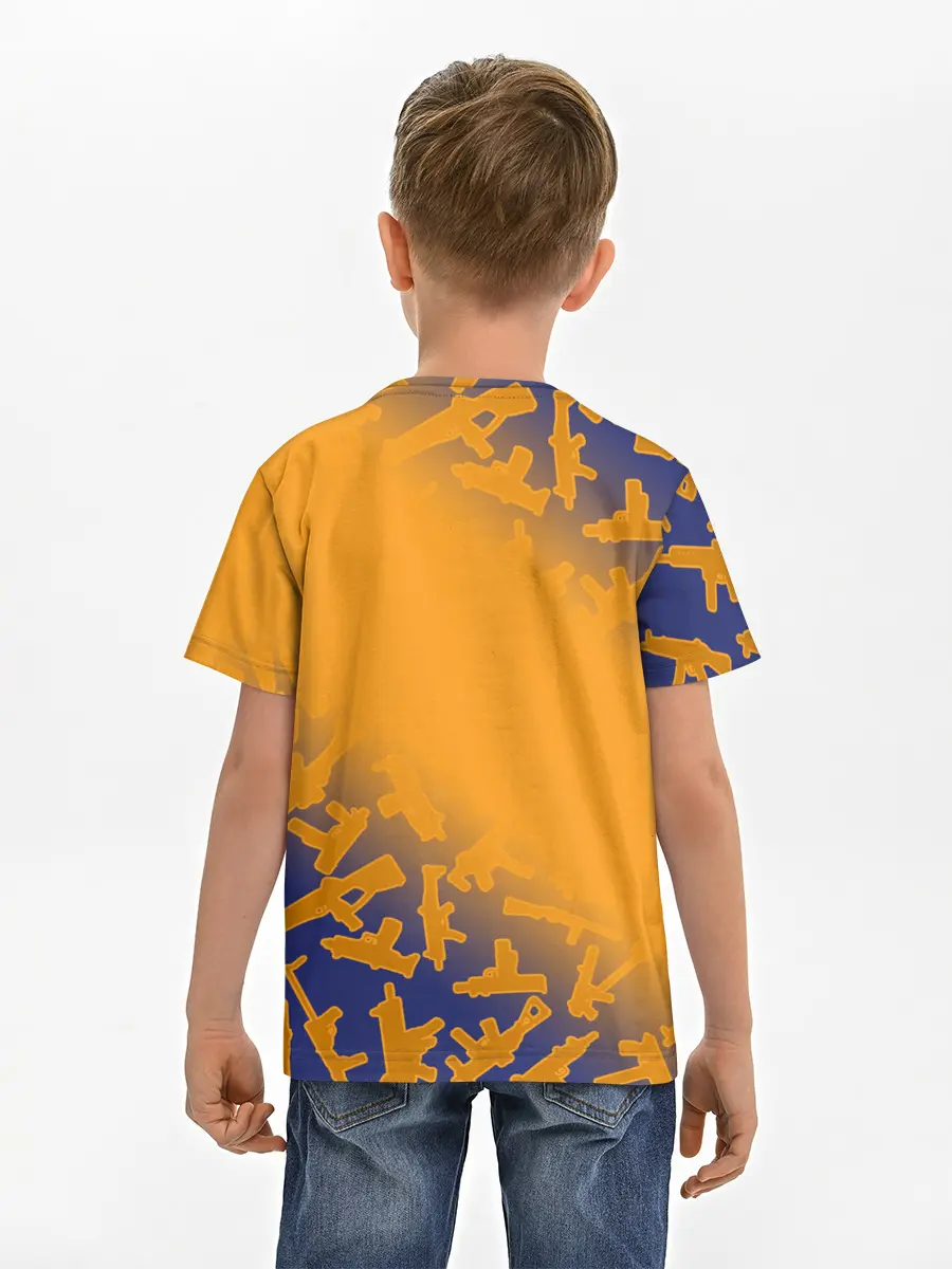 Детская базовая футболка / CS GO | КС ГО