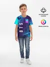 Детская базовая футболка / BTS / БТС