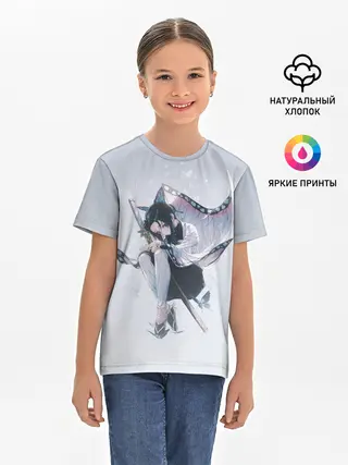 Детская базовая футболка / Канае Котё