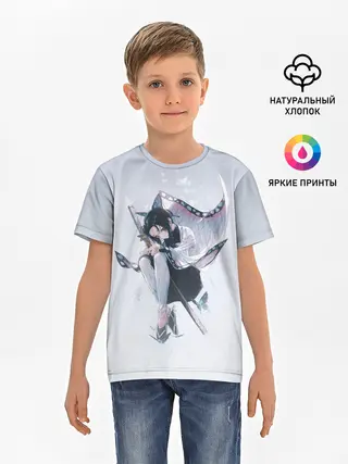 Детская базовая футболка / Канае Котё