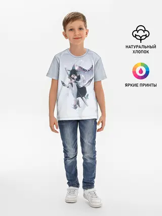 Детская базовая футболка / Канае Котё