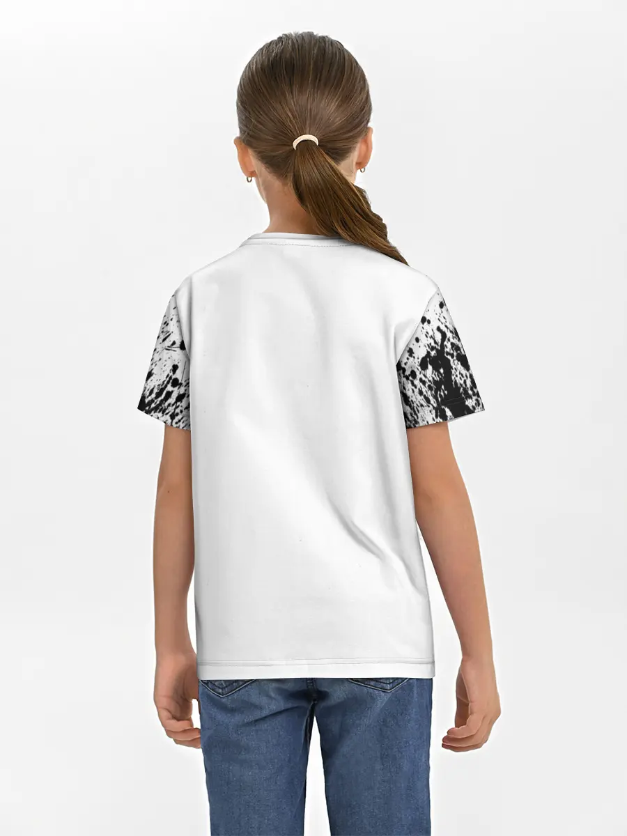 Детская базовая футболка / radiohead