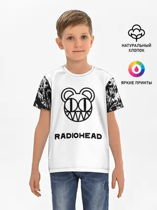 Детская базовая футболка / radiohead