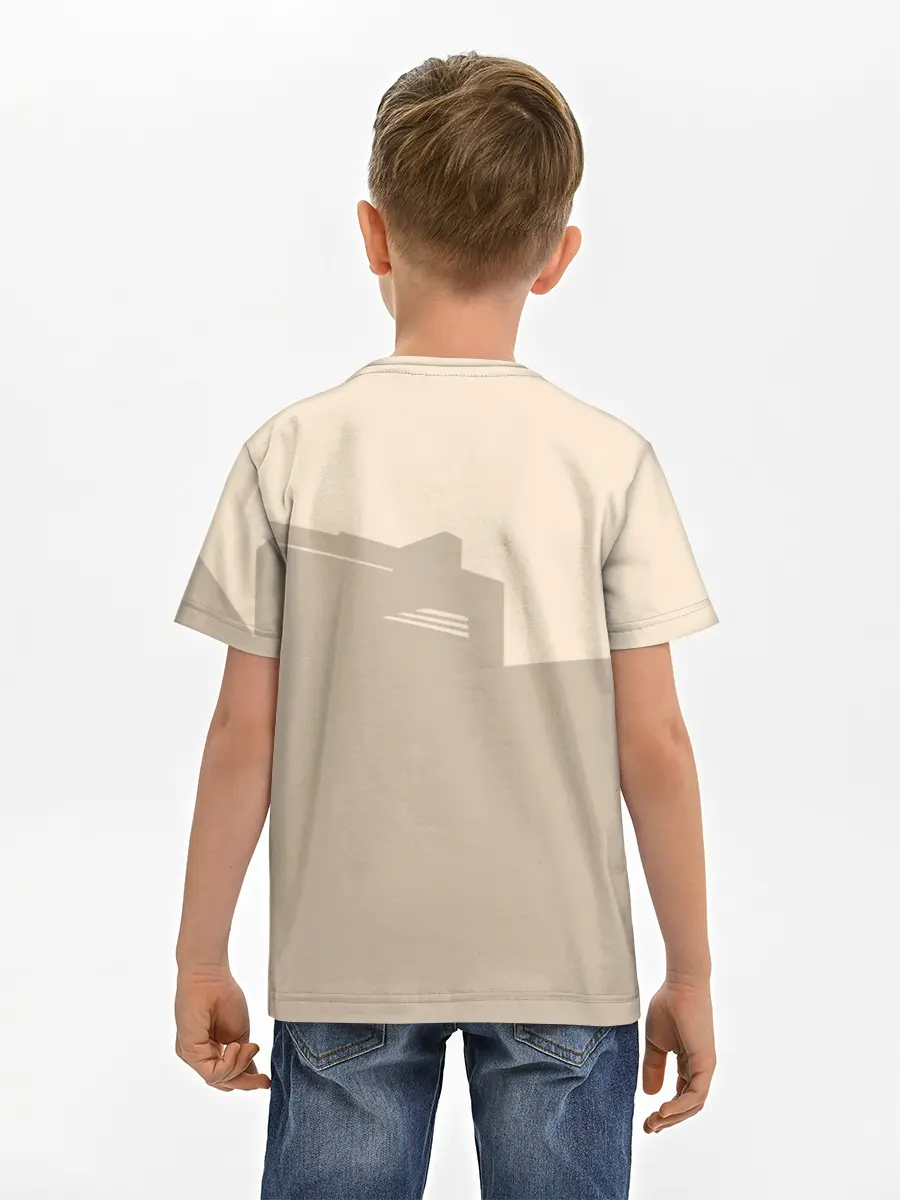 Детская базовая футболка / GTA SA - Big Smoke