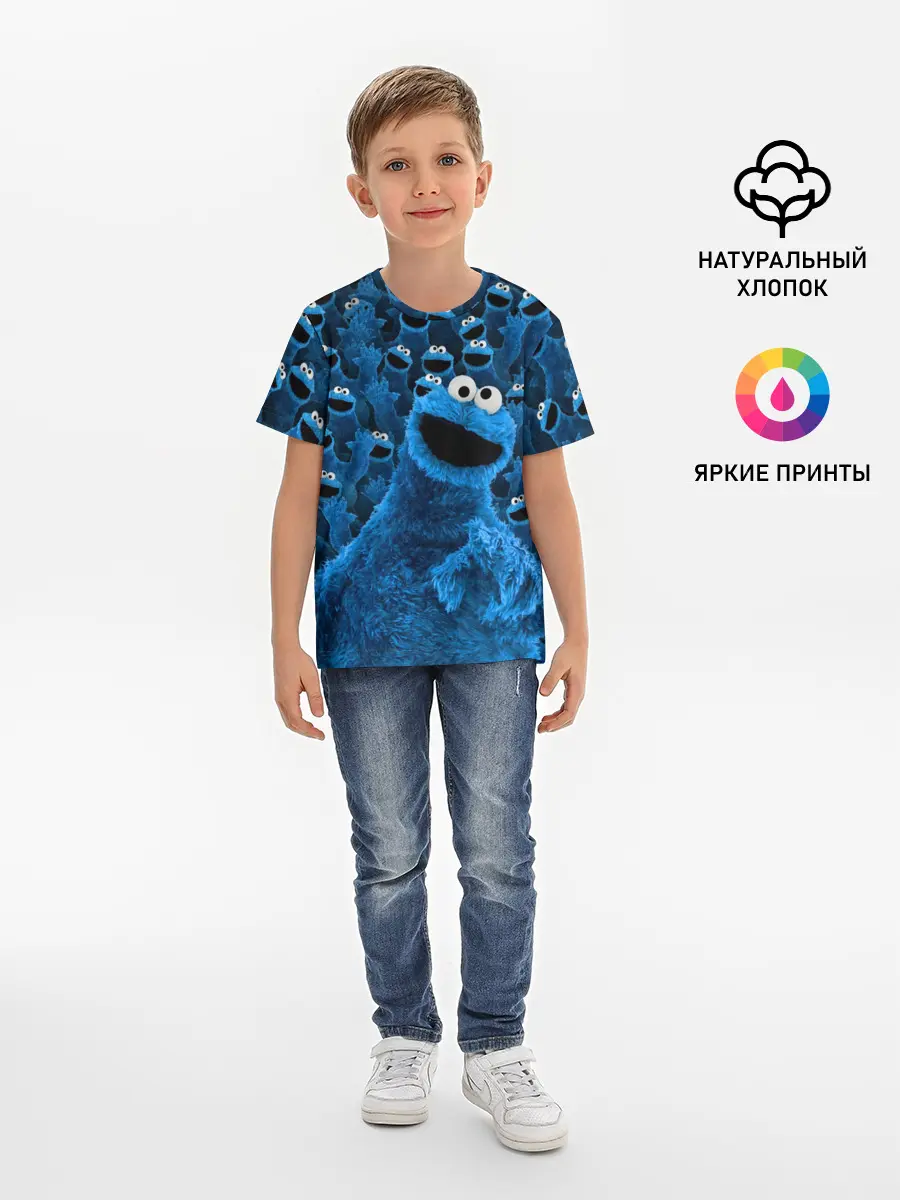 Детская базовая футболка / Коржик