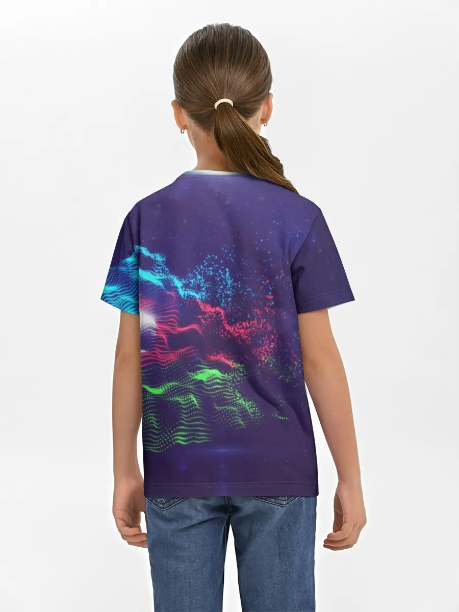 Детская базовая футболка / ,Azerbaijan