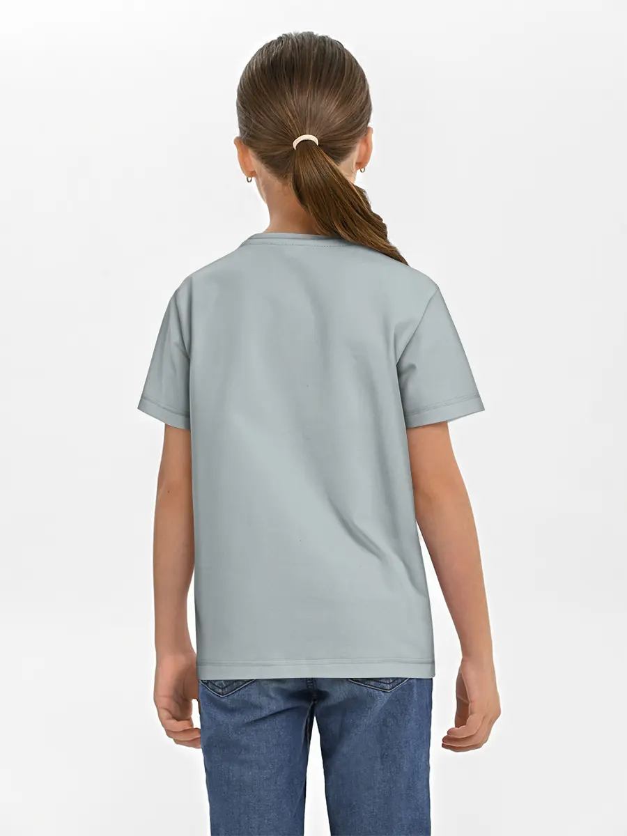 Детская базовая футболка / Demons souls