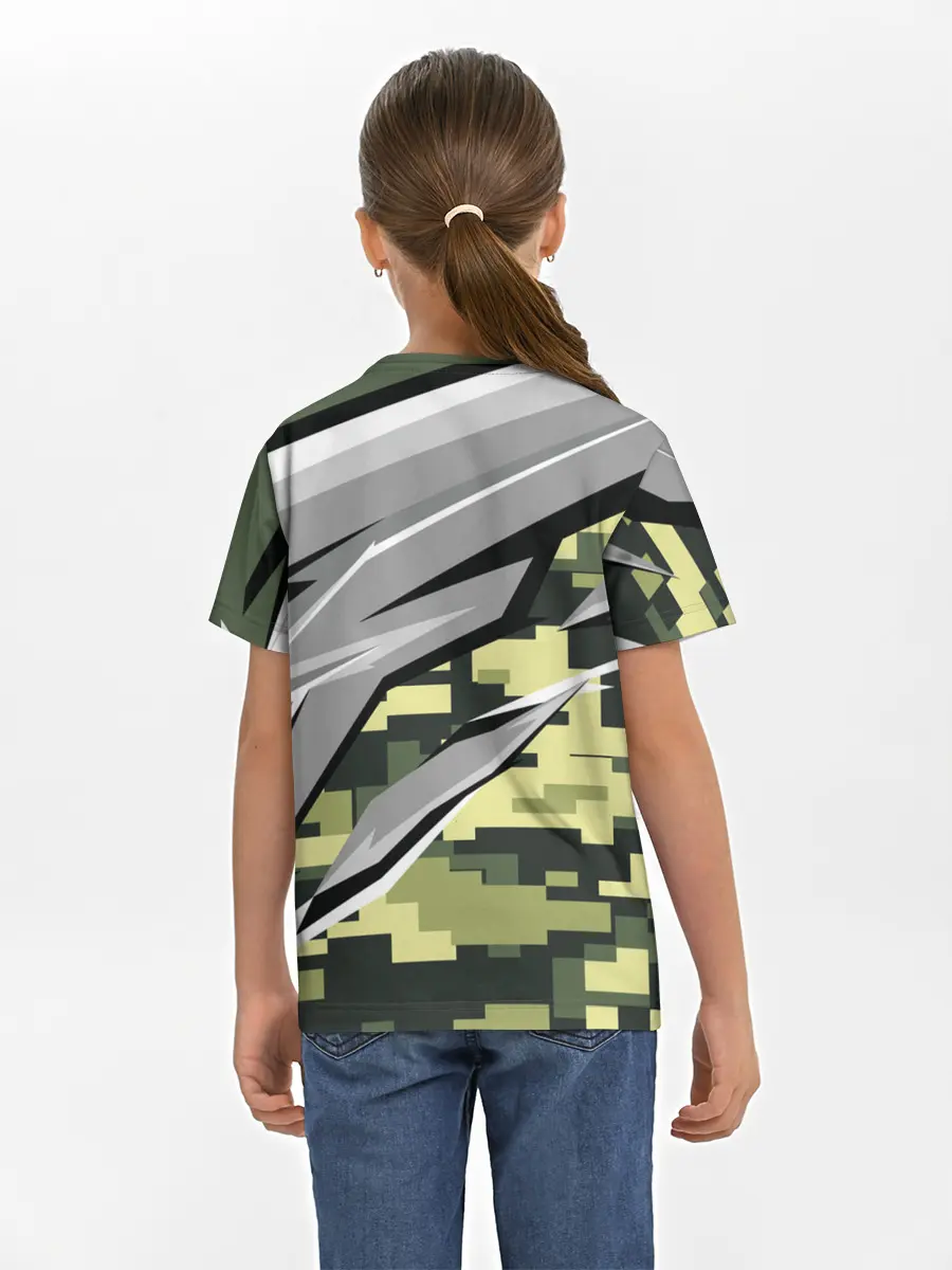 Детская базовая футболка / HONDA