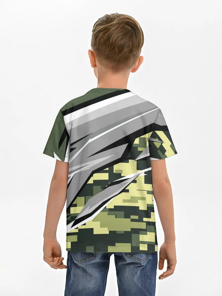 Детская базовая футболка / HONDA