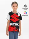 Детская базовая футболка / SUZUKI