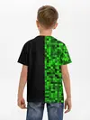 Детская базовая футболка / MINECRAFT