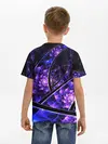 Детская базовая футболка / Фрактал линии