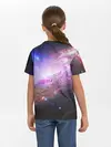 Детская базовая футболка / Космическая спираль