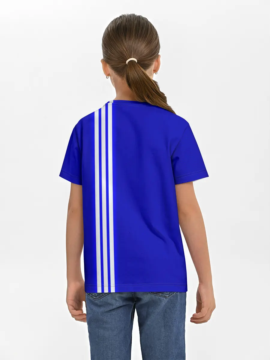 Детская базовая футболка / Форма сборной СССР-1