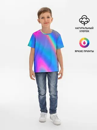 Детская базовая футболка / GRADIENT