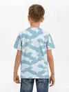 Детская базовая футболка / Абстрактные волны