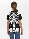Детская базовая футболка / Скелет